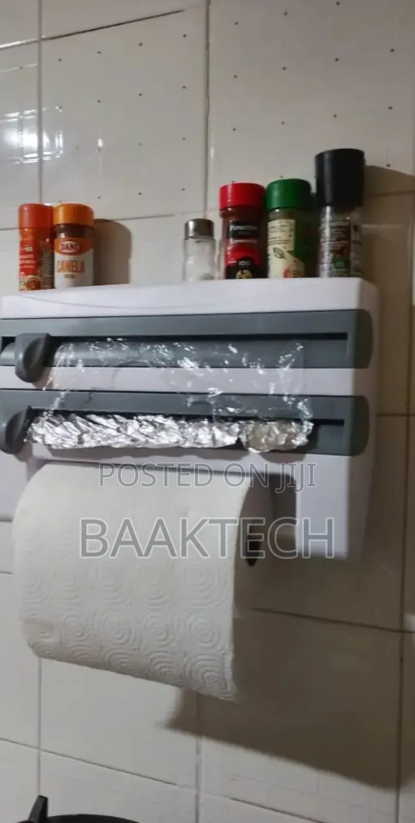 Foil and Tissue Paper Dispenser