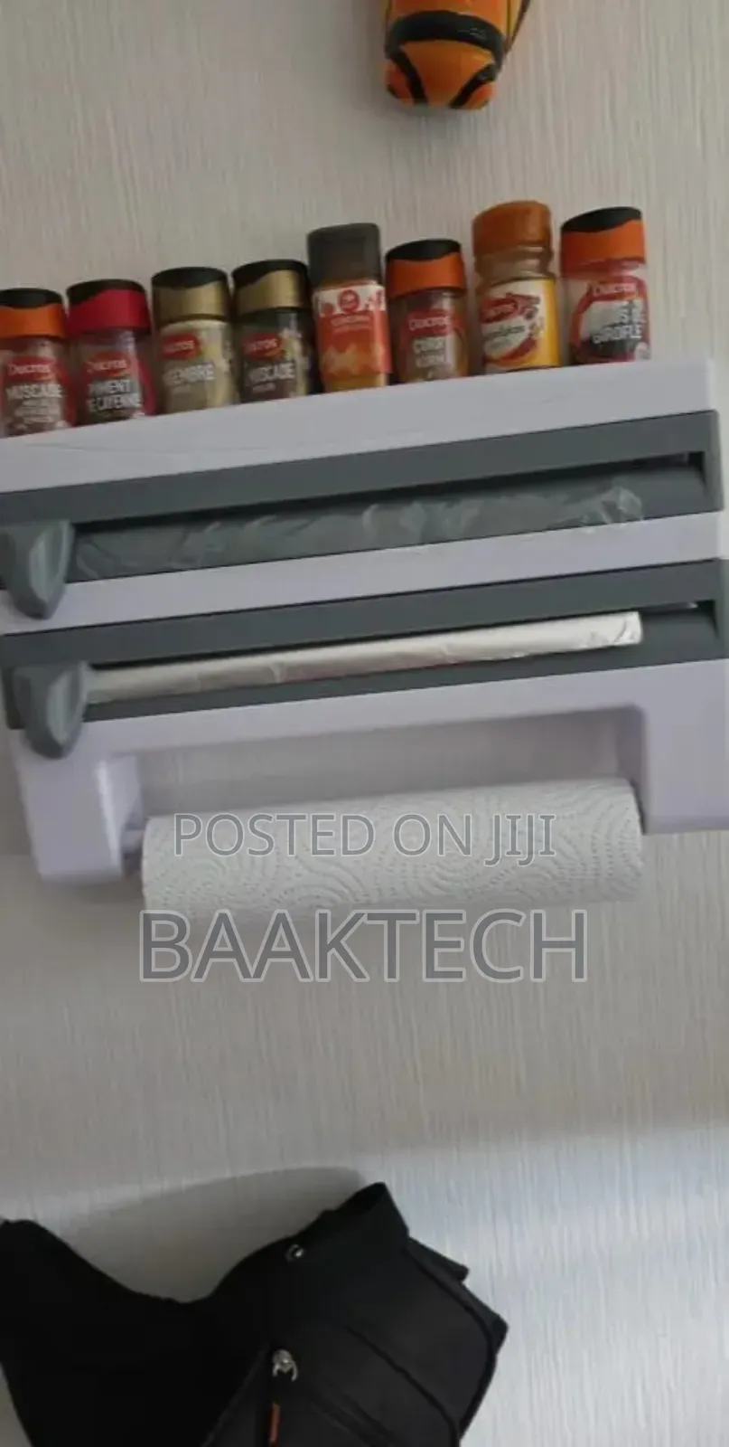 Foil and Tissue Paper Dispenser