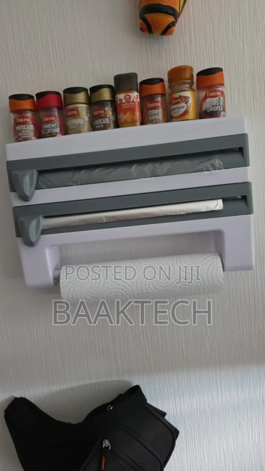 Foil and Tissue Paper Dispenser