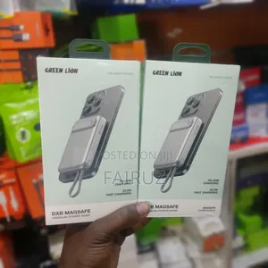 DXB Magsafe 10000mah Wireless Power Bank Greenlion