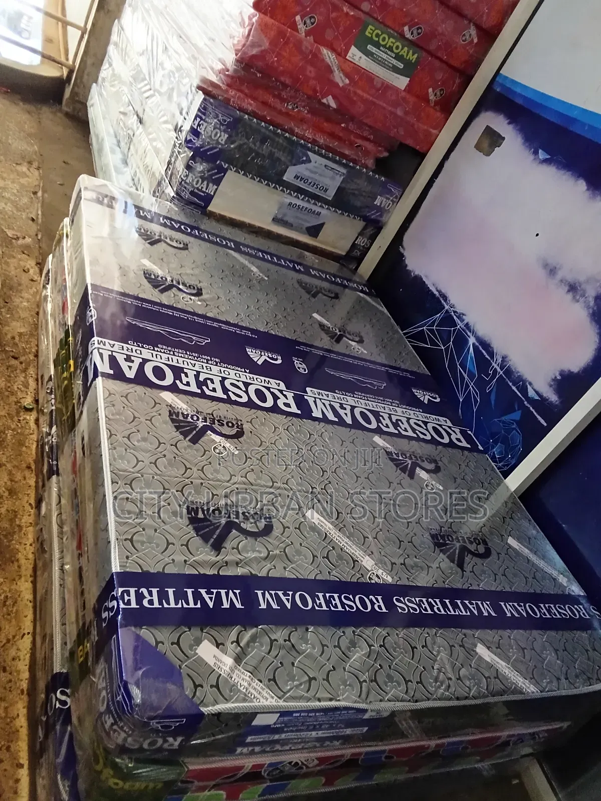 Rose 4*6 Inches Medium Size Mattress