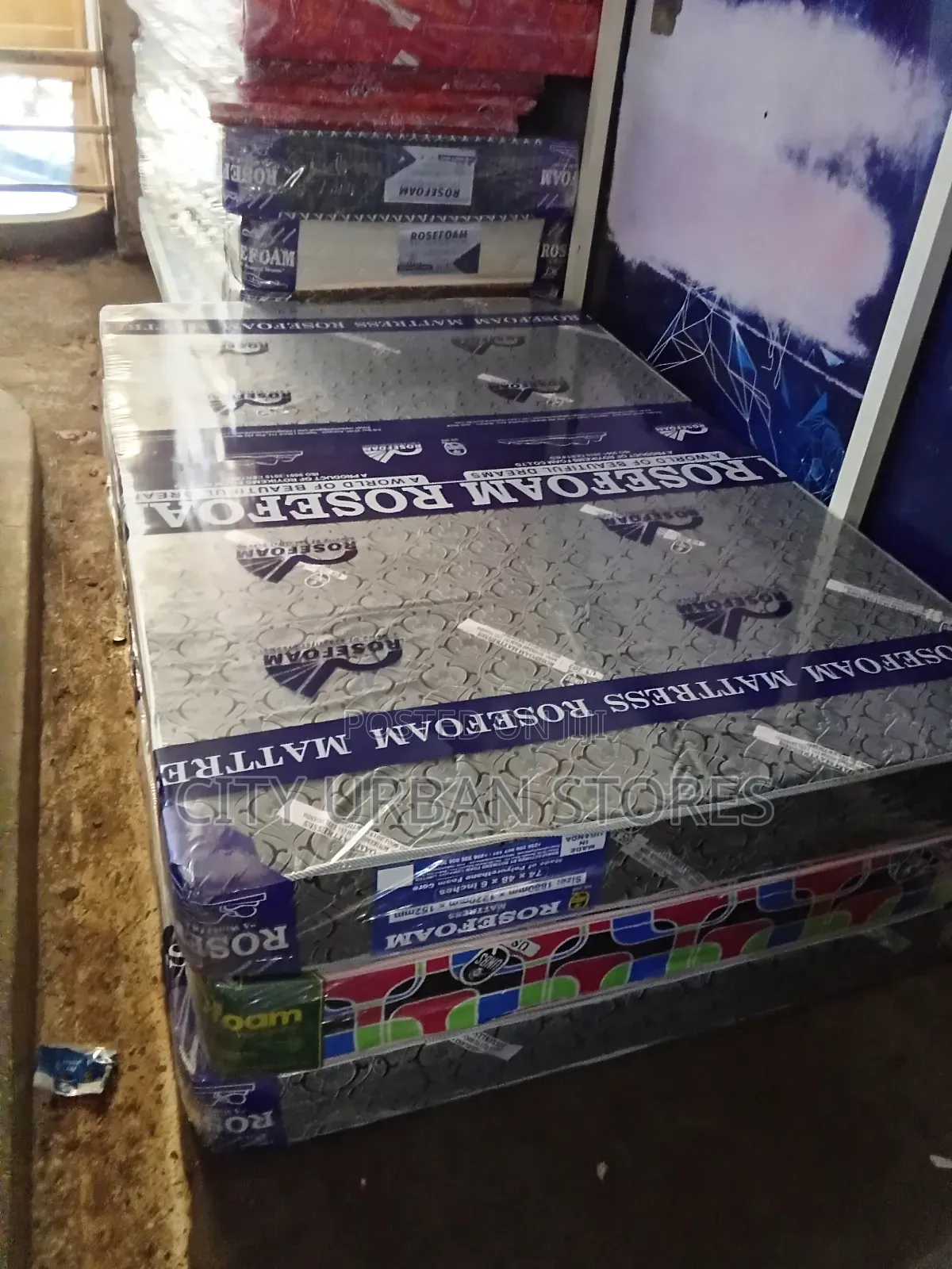 Rose 4*6 Inches Medium Size Mattress