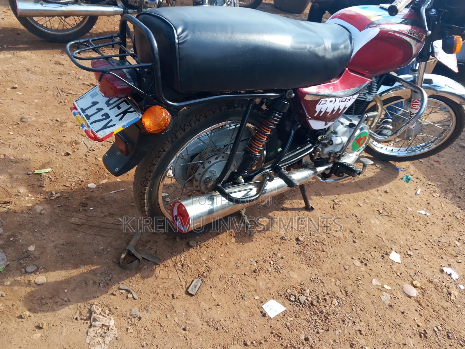 Bajaj Boxer 2020 Red
