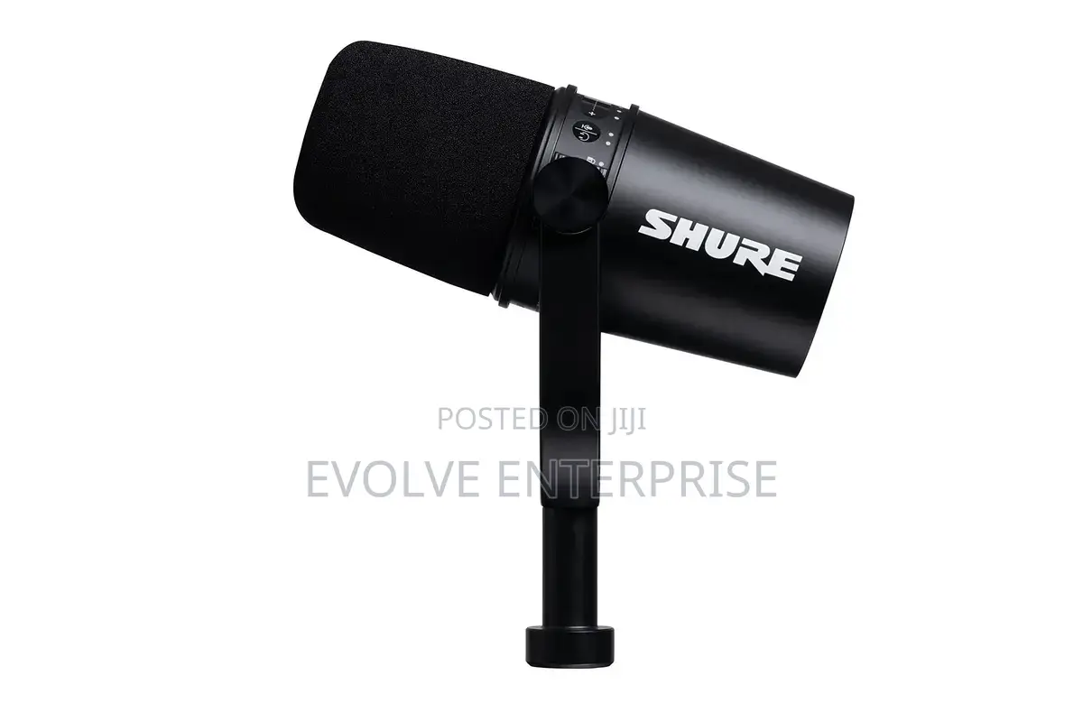Shure Mv7 Usb Podcast Microphone for Podcasting, Live Streaming