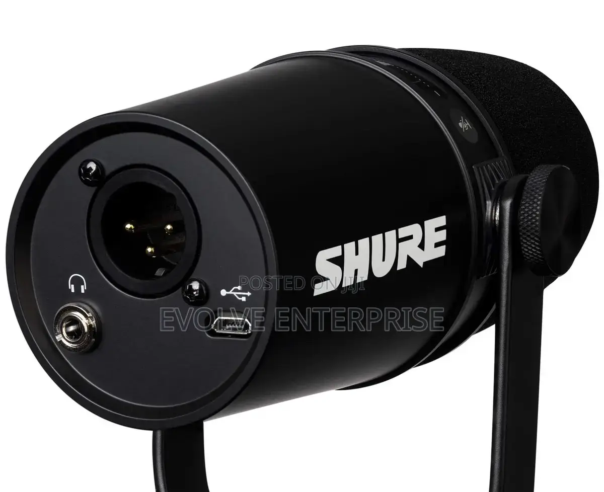 Shure Mv7 Usb Podcast Microphone for Podcasting, Live Streaming