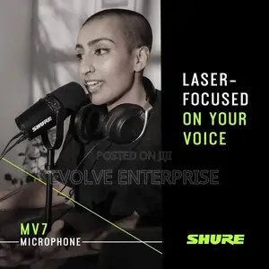 Shure Mv7 Usb Podcast Microphone for Podcasting, Live Streaming