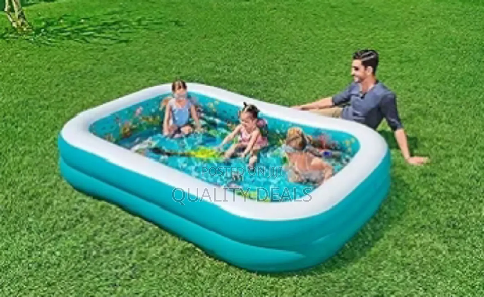 3d Adventure Family Swimming Pool
