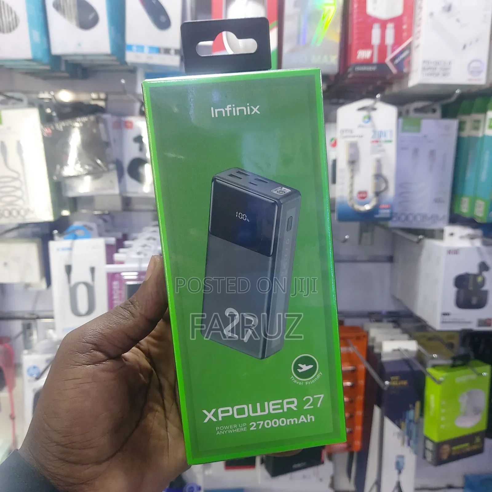 Xpower 27000mah Infinix Power Bank