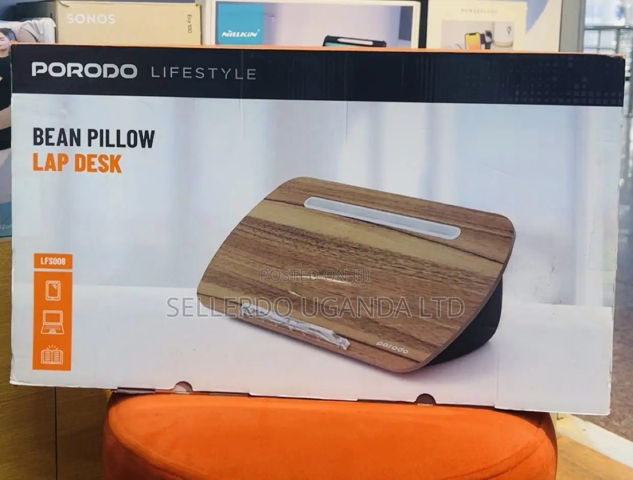 Porodo Lifestyle Bean Pillow Lap Desk