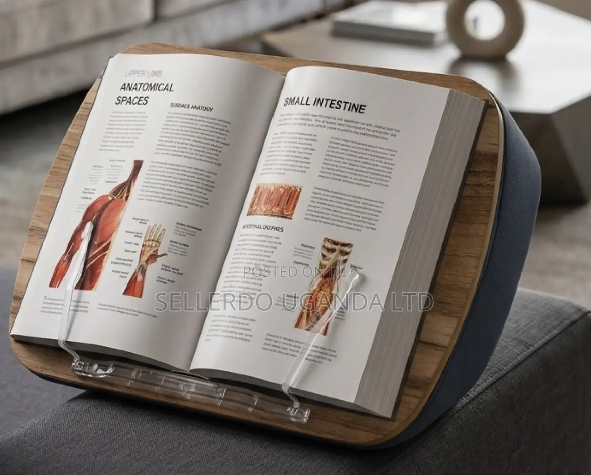 Porodo Lifestyle Bean Pillow Lap Desk