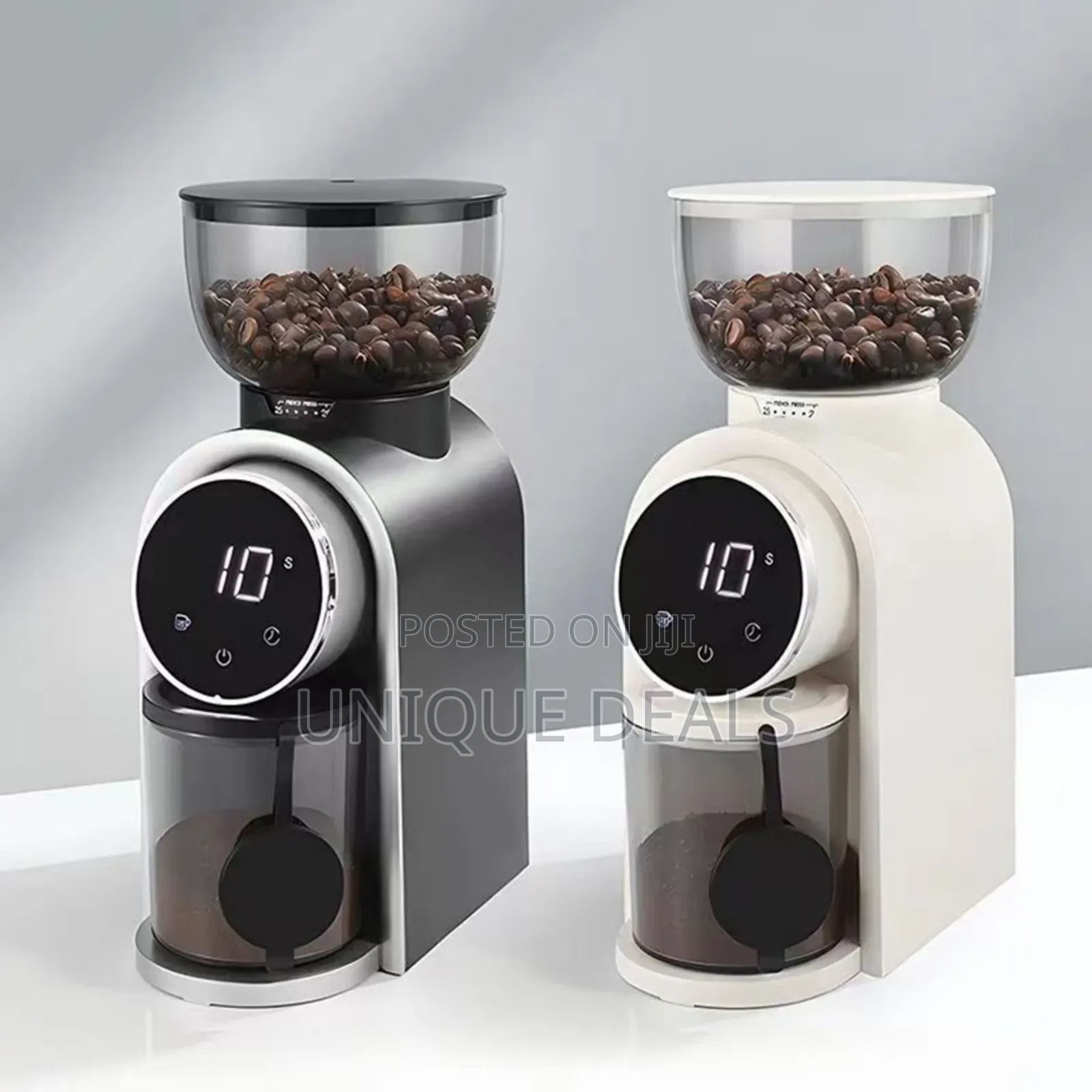 Conical Burr Coffee Grinder