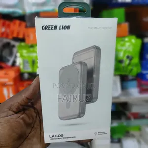 Lago 10000mah Magsafe Wireless Power Bank Greenlion