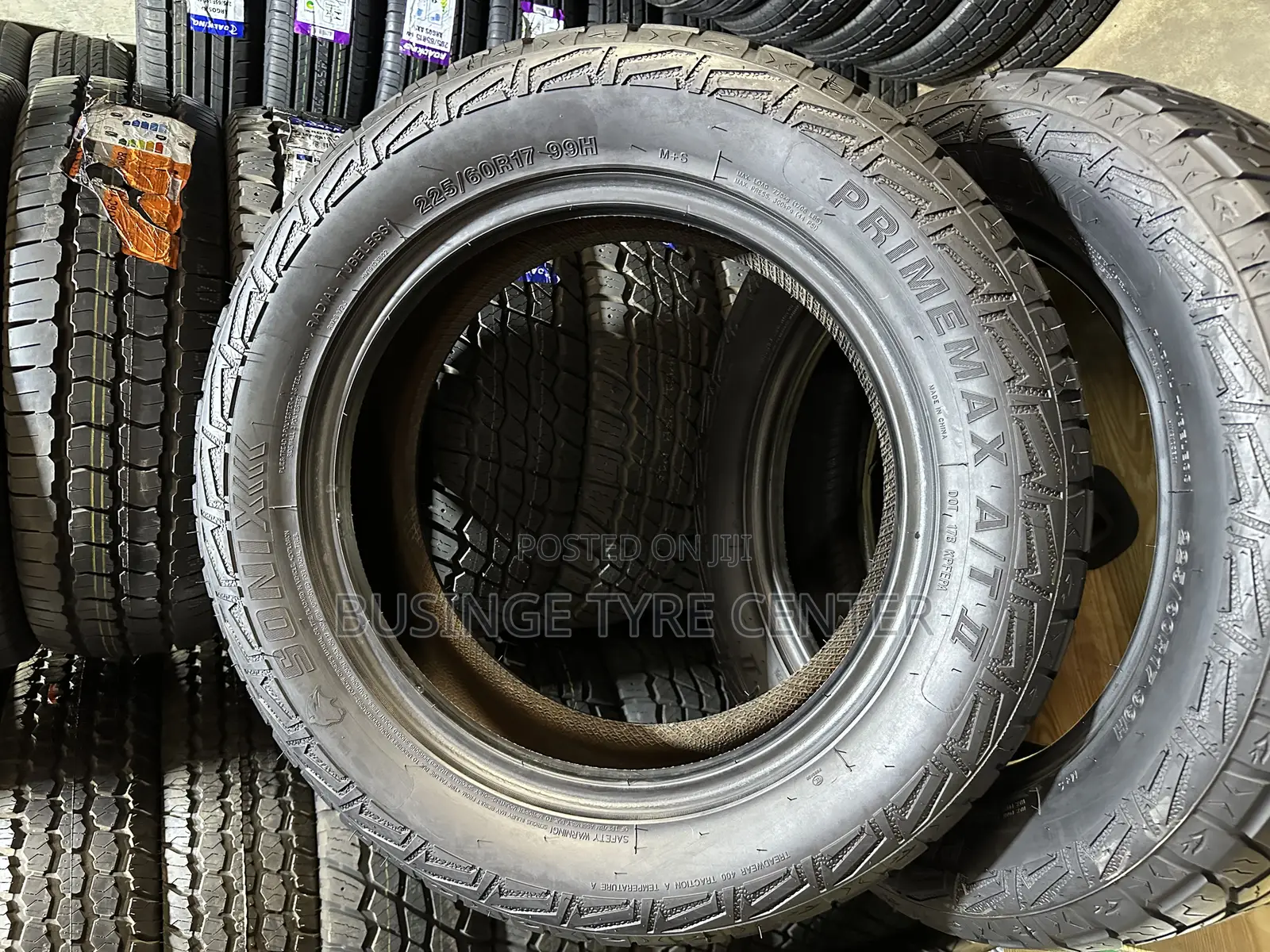 225/60r17 Sonixx One Week Driven Tyres From Japan