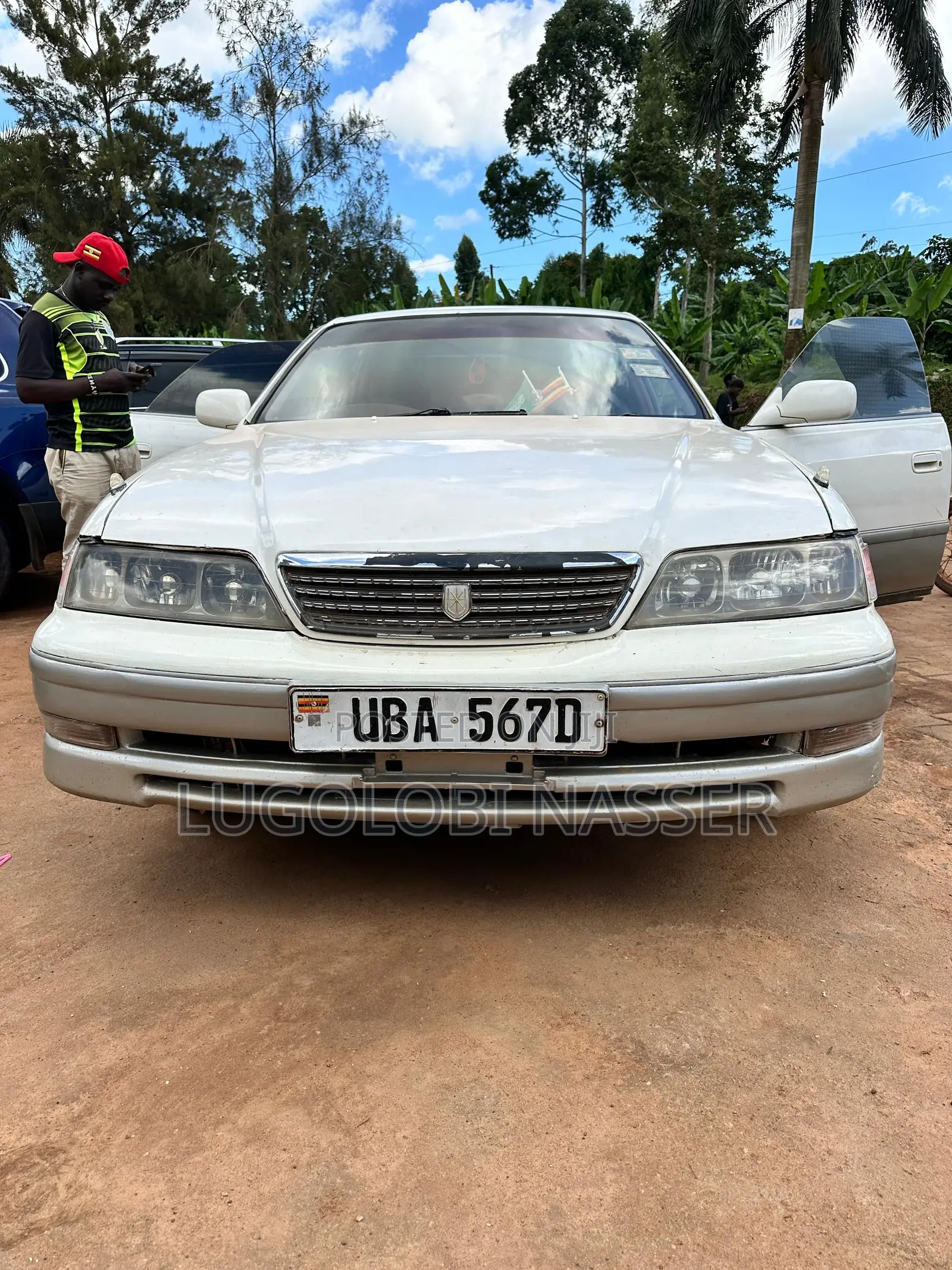 Toyota Mark II 2.0 RWD 2001 White