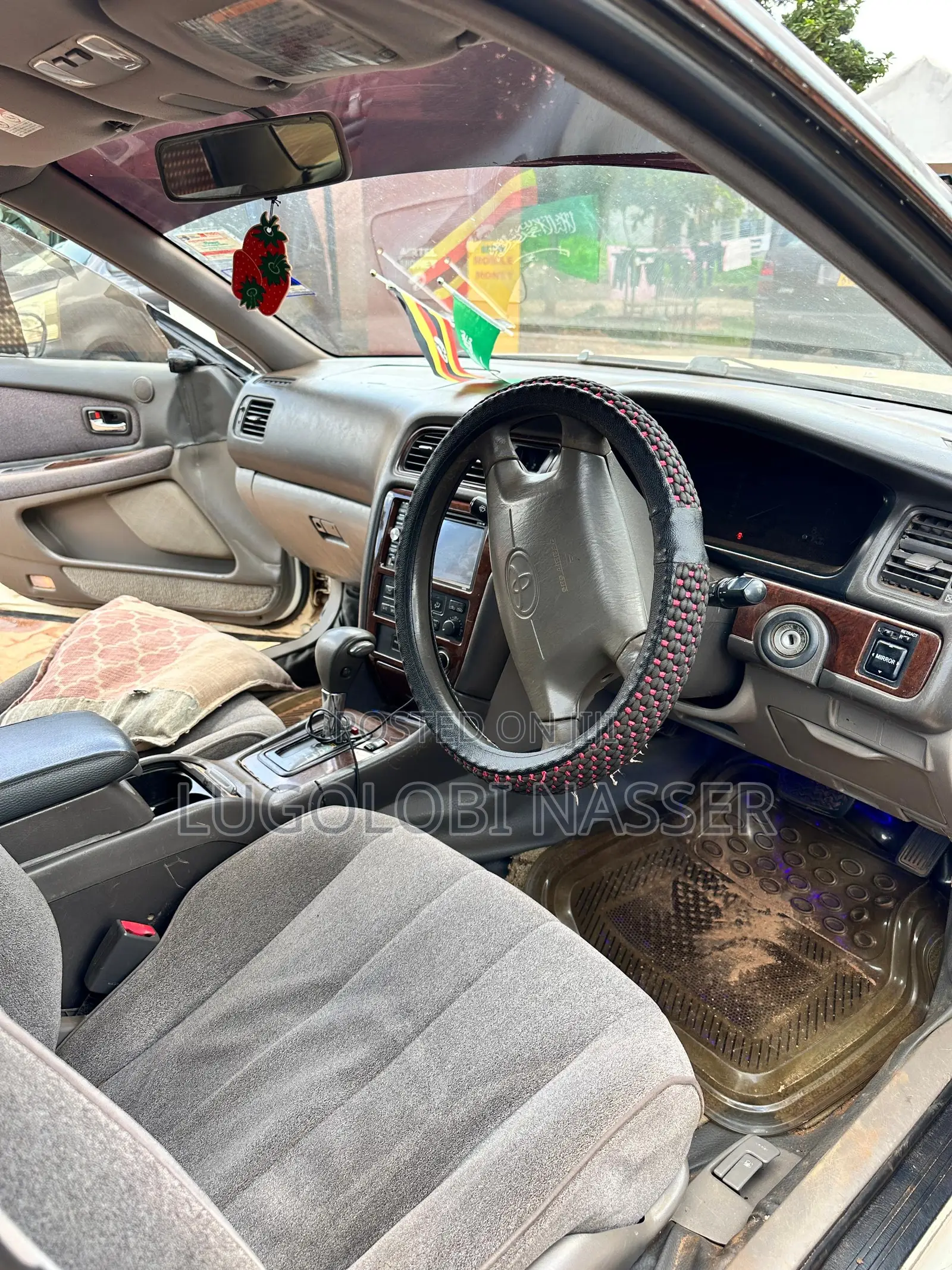 Toyota Mark II 2.0 RWD 2001 White