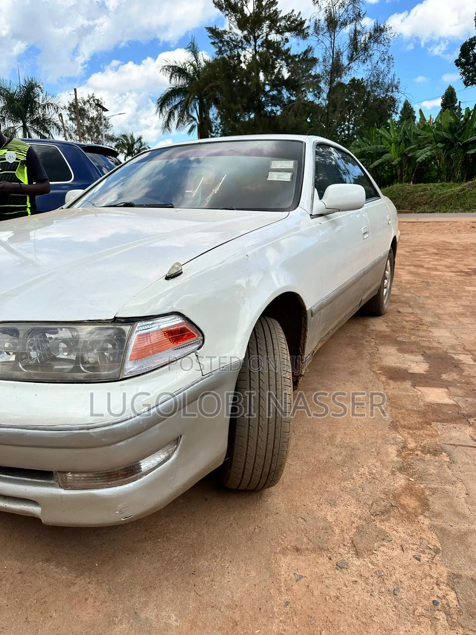 Toyota Mark II 2.0 RWD 2001 White