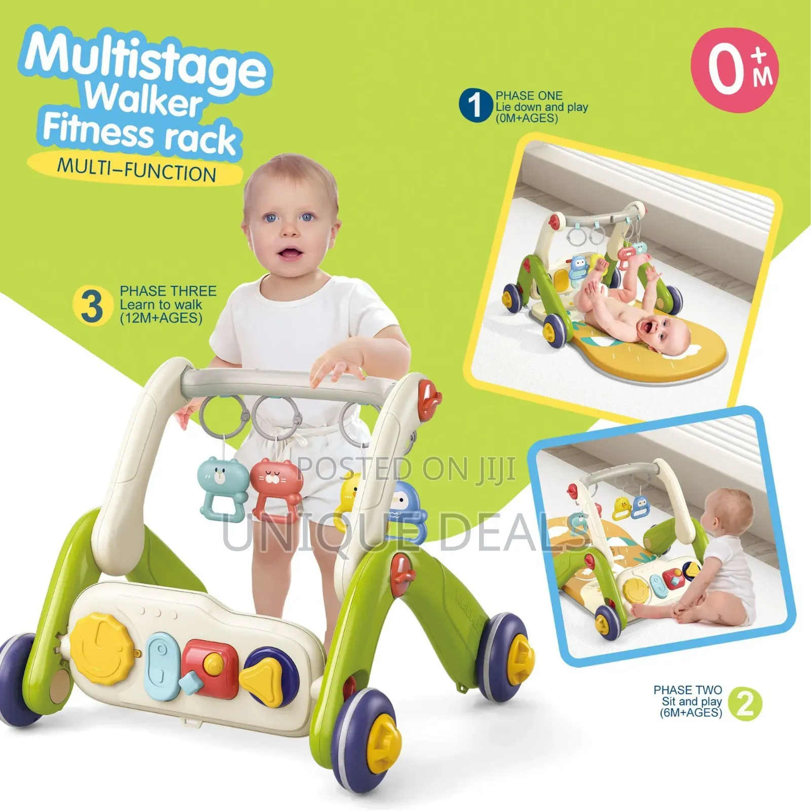 Multistage Walker Fitness Rack