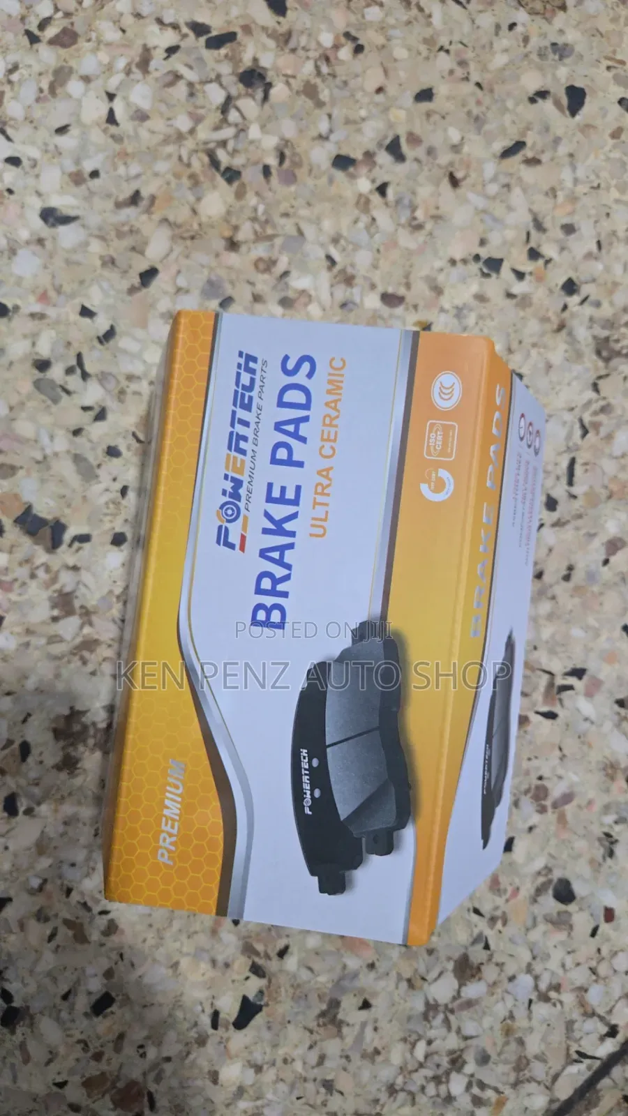 Tx Ordinary Front Brake Pads ( Ceramic)