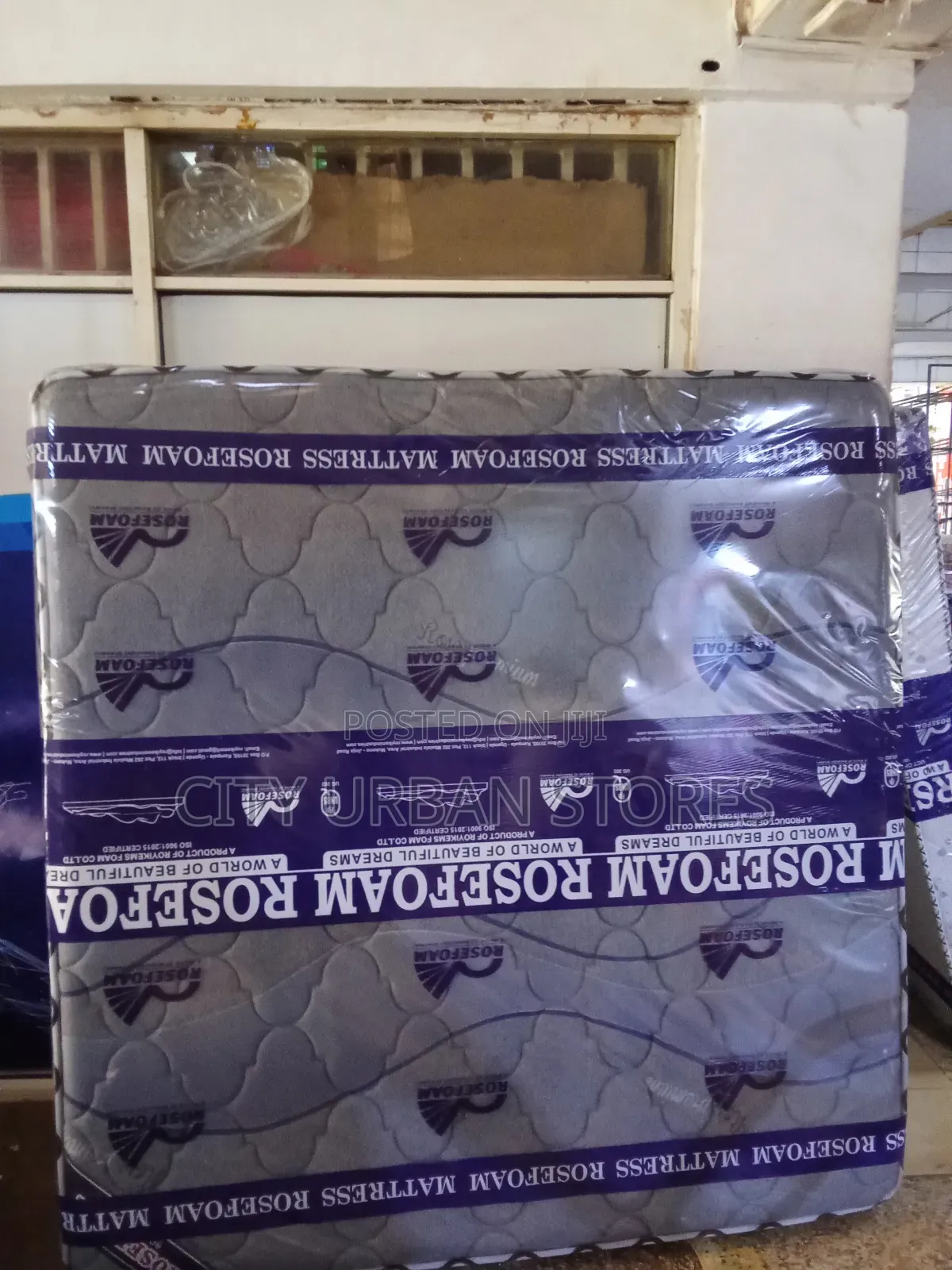 Rose Foam 5 by 10 Inches Spring Mattress