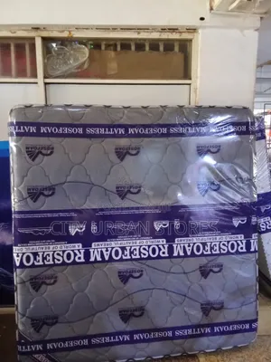 Rose Foam 5 by 10 Inches Spring Mattress