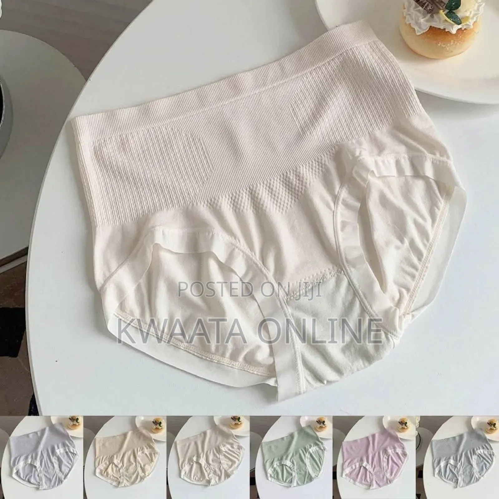 A Dozen of Cotton Cozy Soft Women Knikers