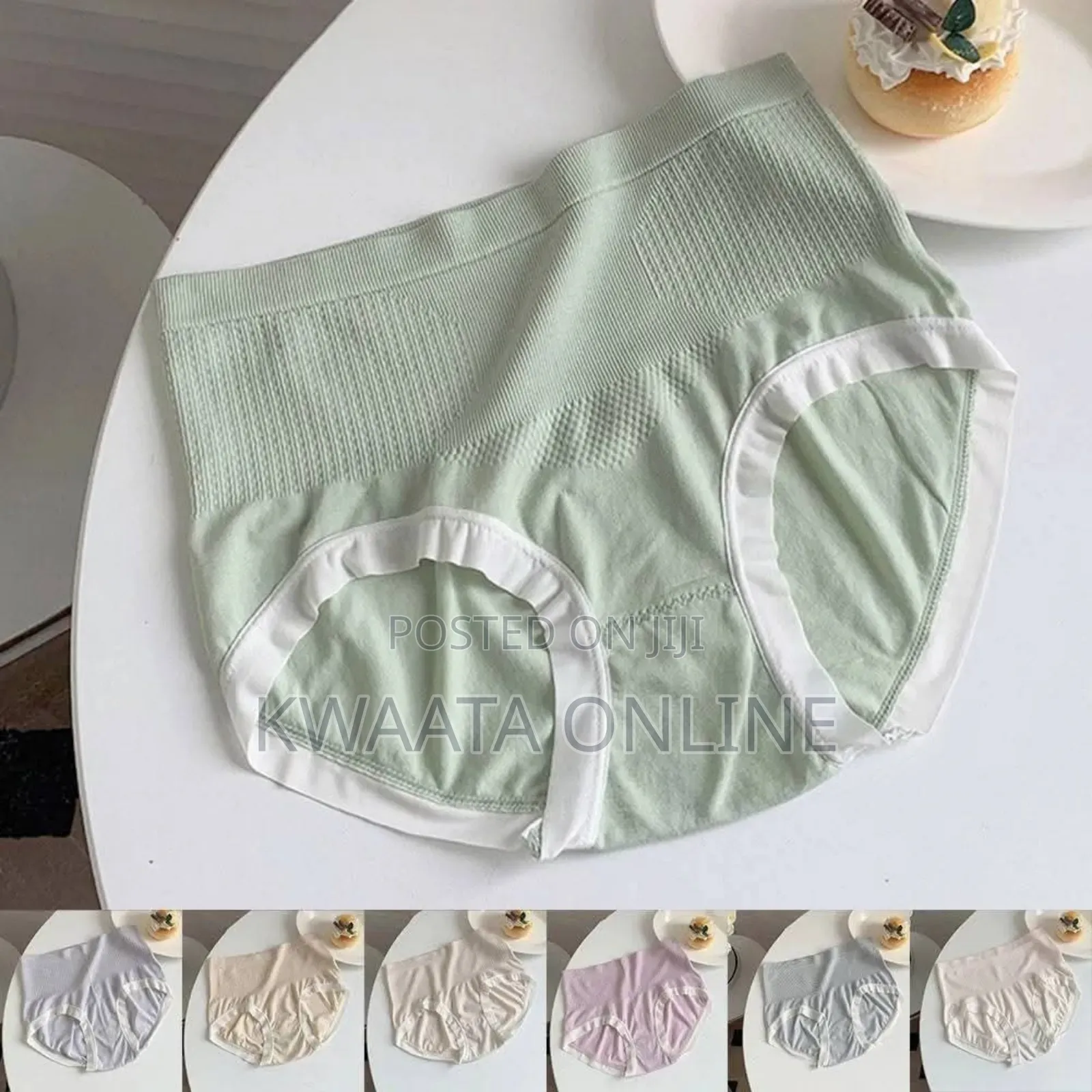 A Dozen of Cotton Cozy Soft Women Knikers