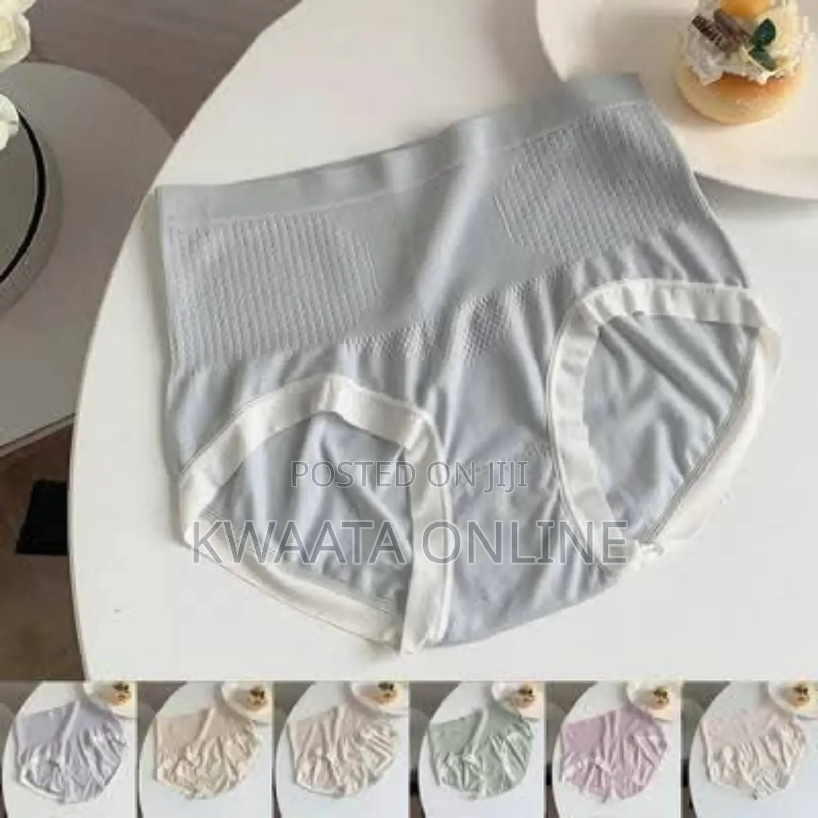 A Dozen of Cotton Cozy Soft Women Knikers