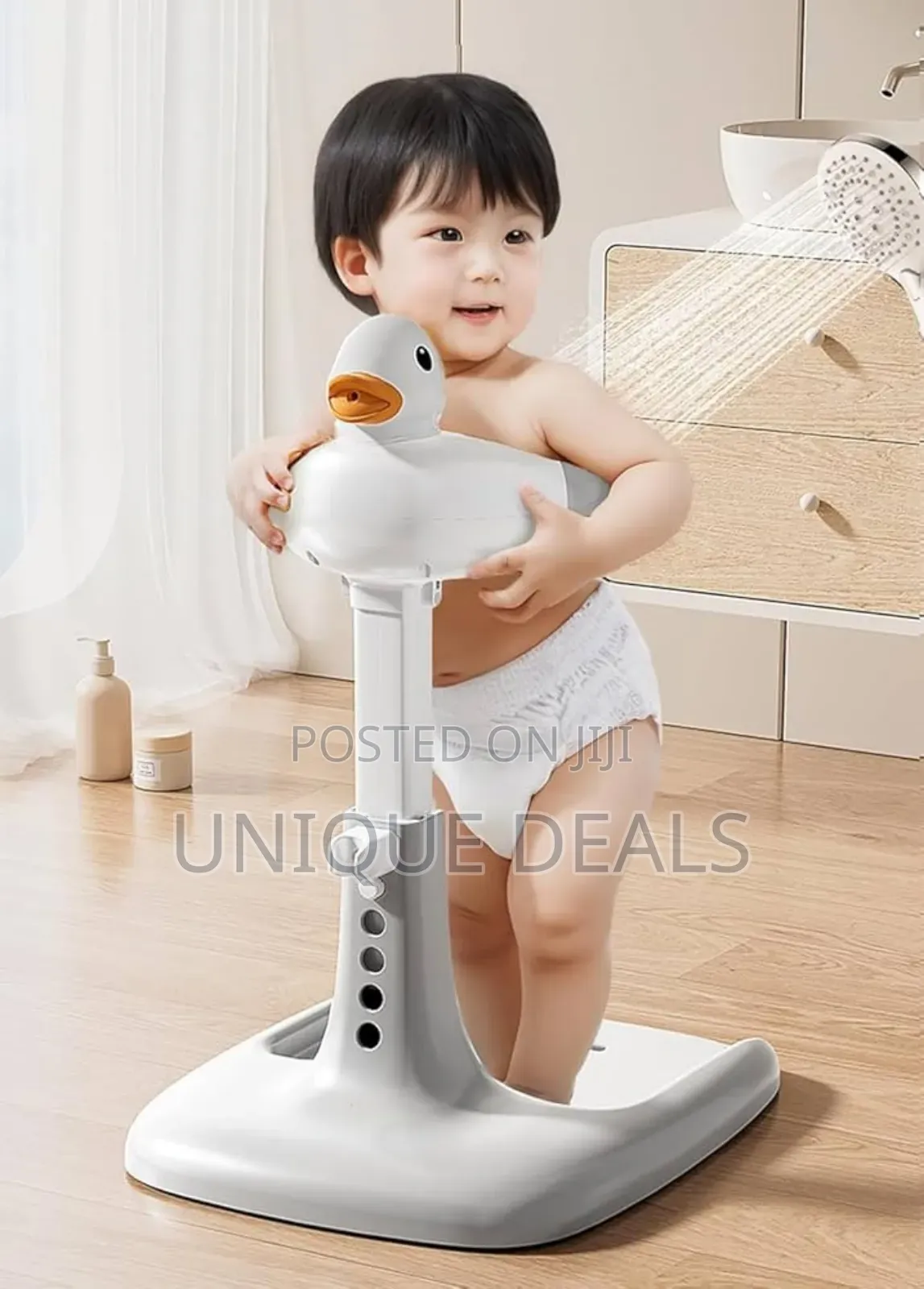 Adjustable Baby Shower Stand, Baby Bath Stand