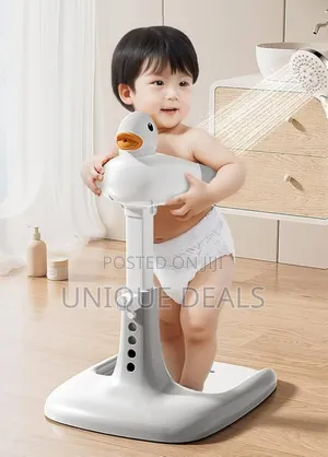 Adjustable Baby Shower Stand, Baby Bath Stand