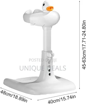 Adjustable Baby Shower Stand, Baby Bath Stand