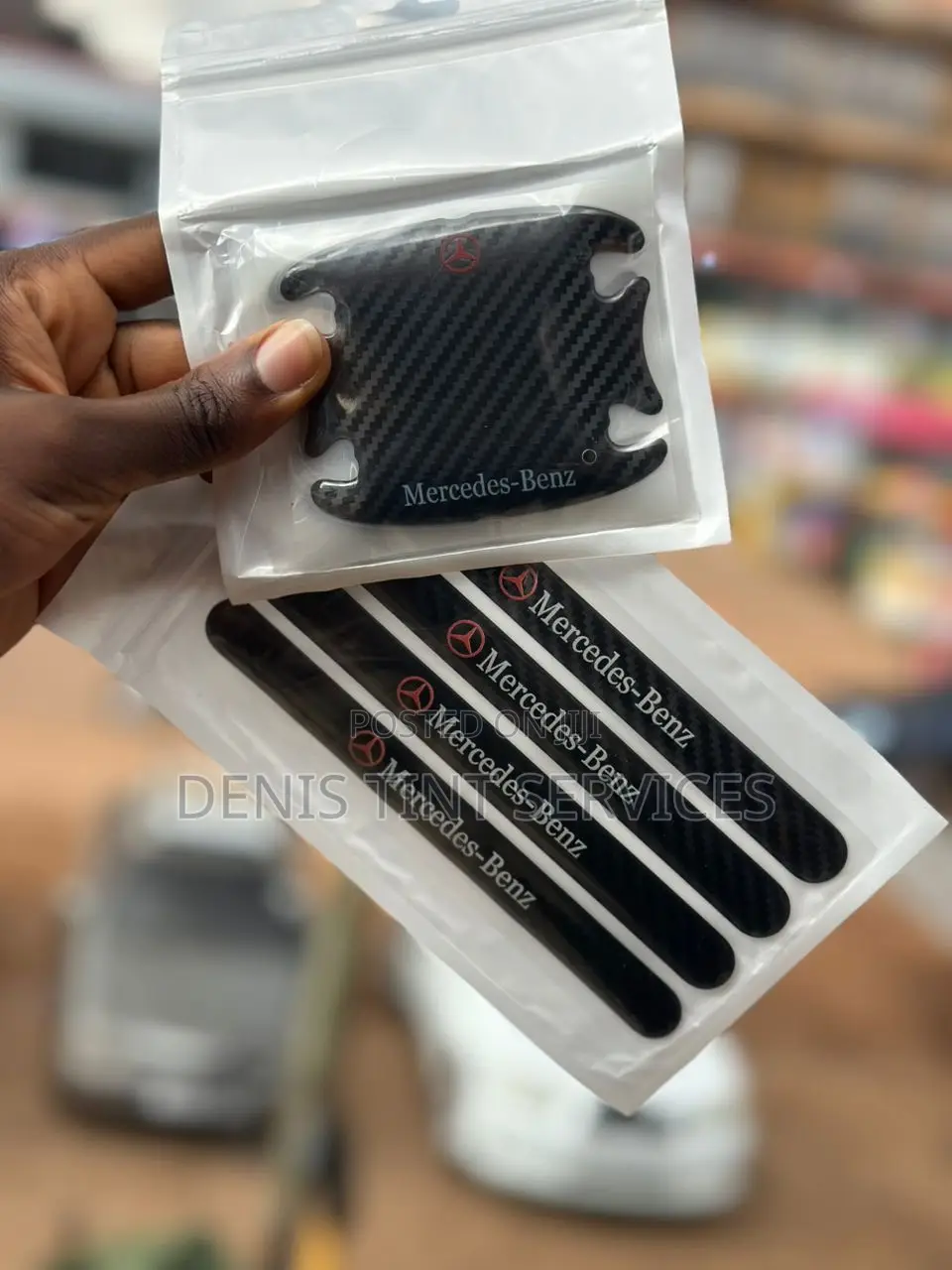 Car Door Handle Scratch Protector