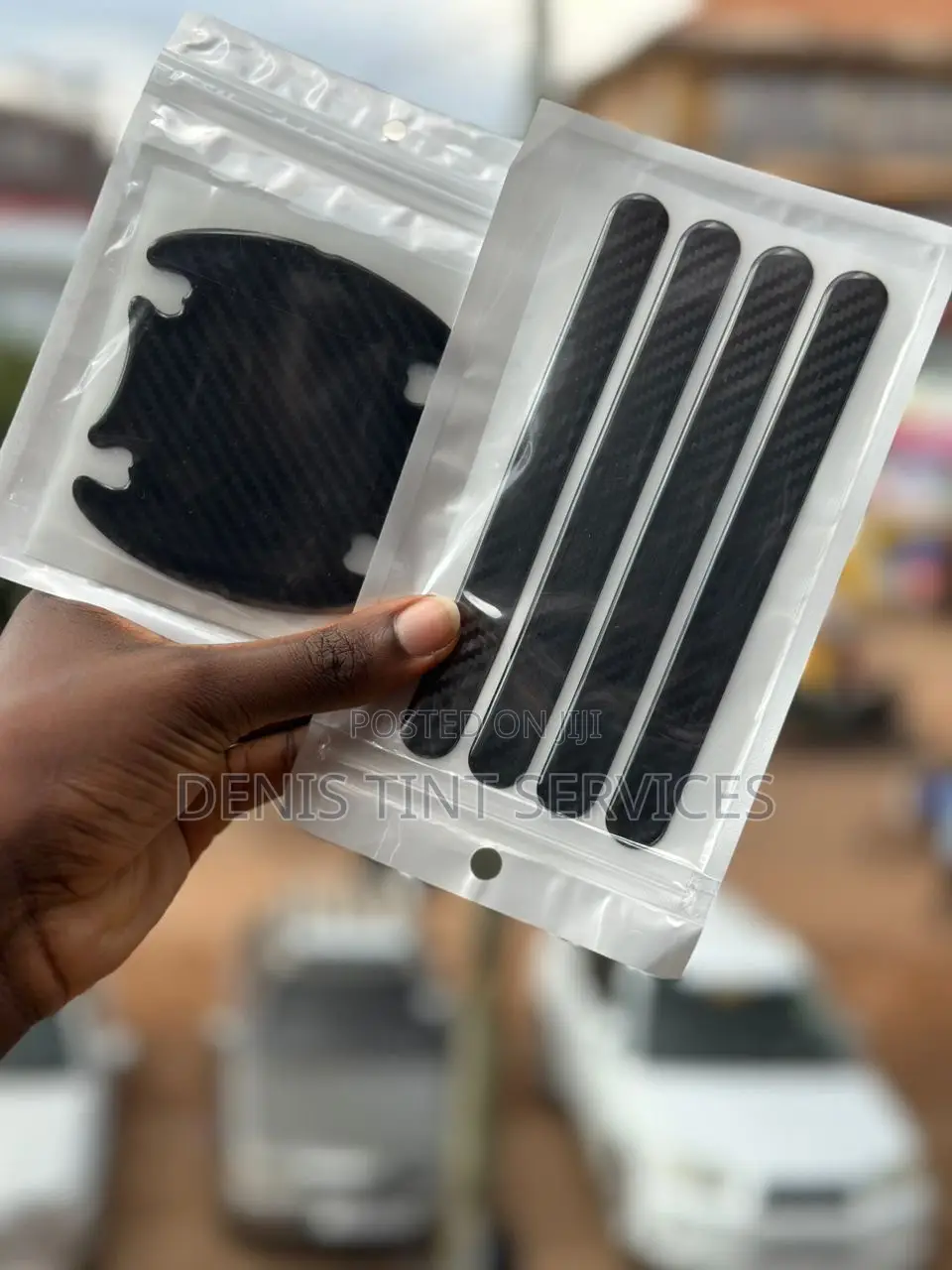 Car Door Handle Scratch Protector