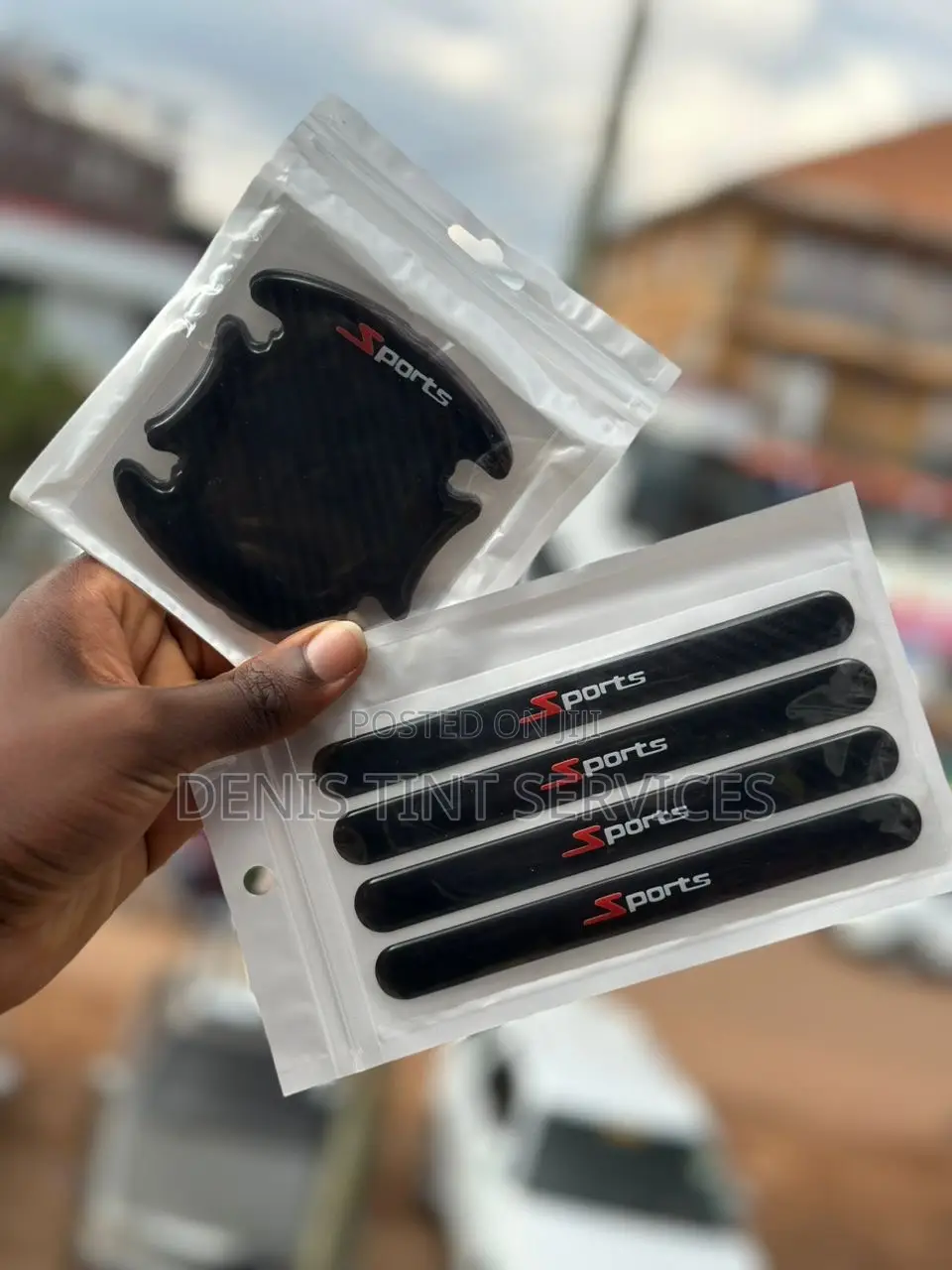Car Door Handle Scratch Protector