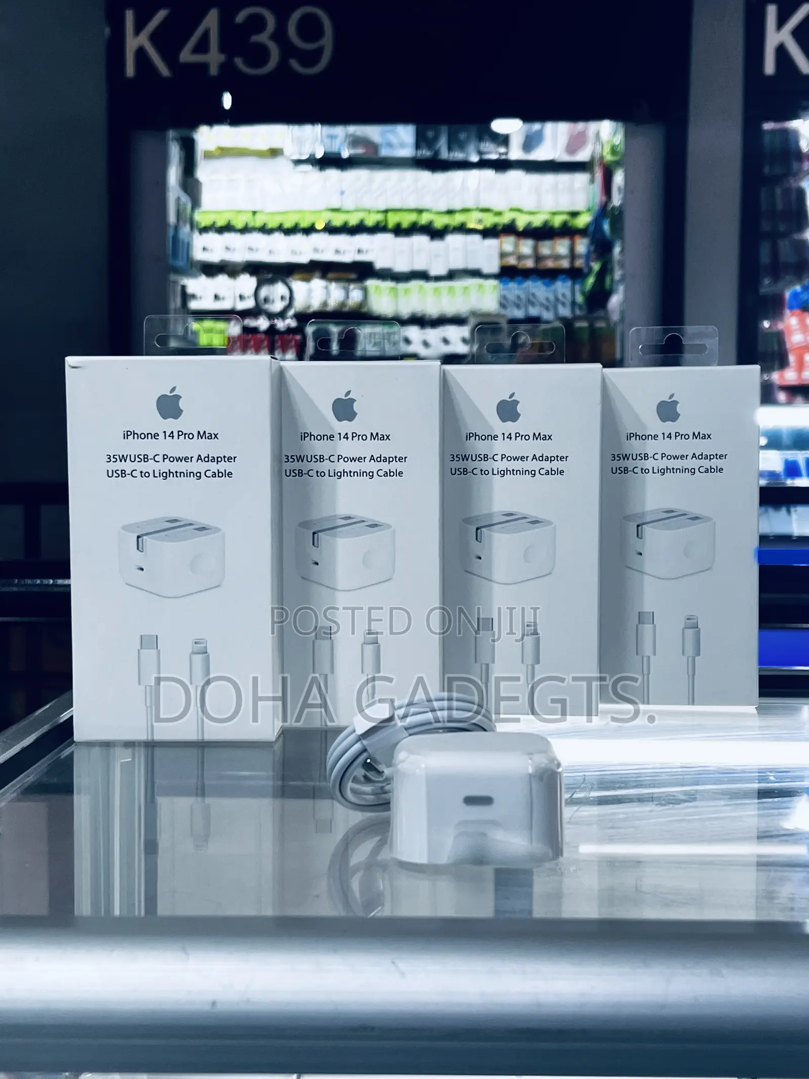 iPhone Charger 35w C-Lightning