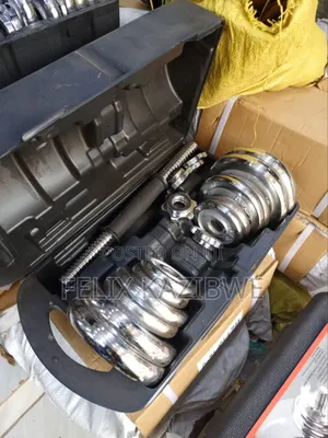 30kg Chrome Dumbbell Set.