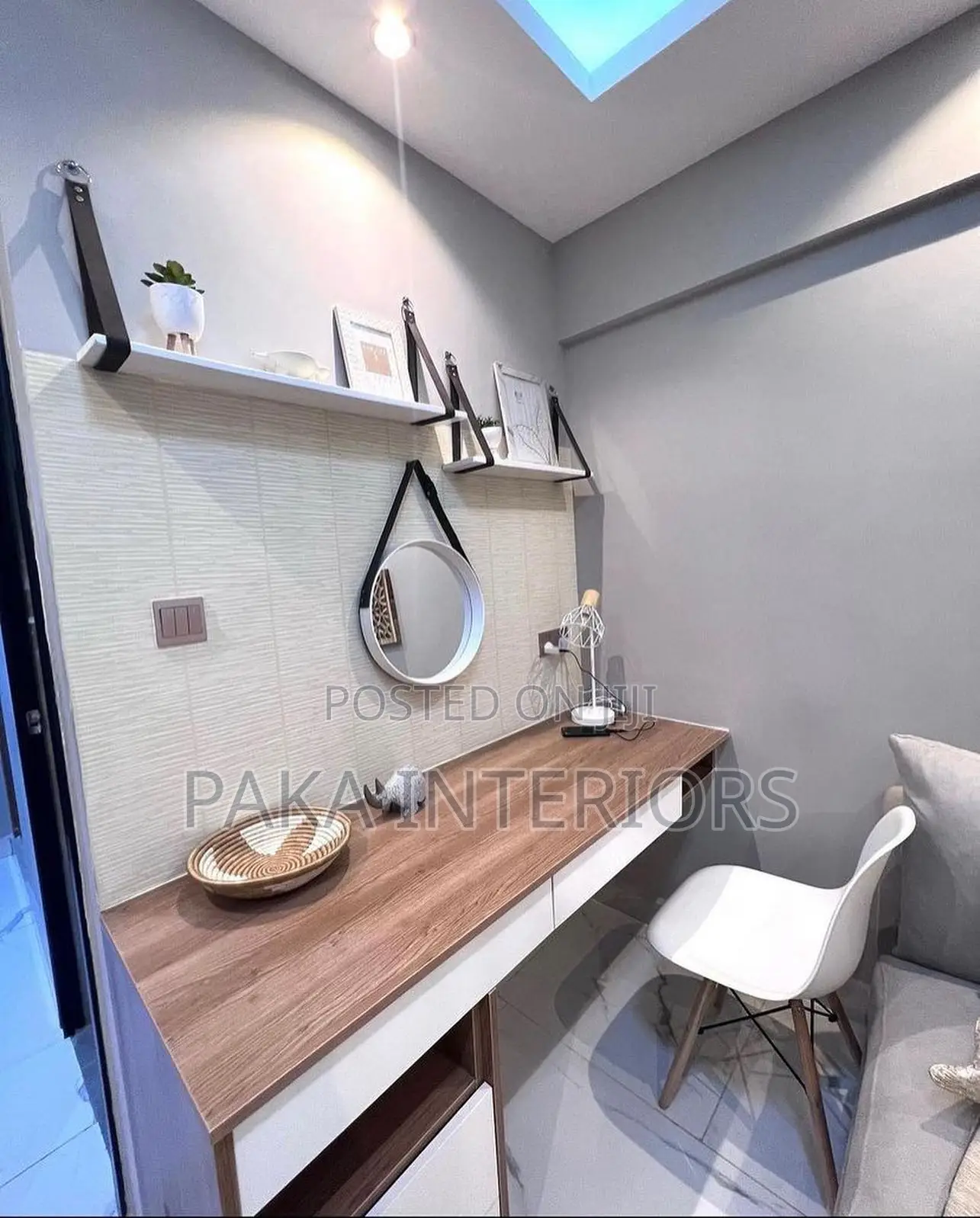 Simple Home Office Furnishing | Fittings