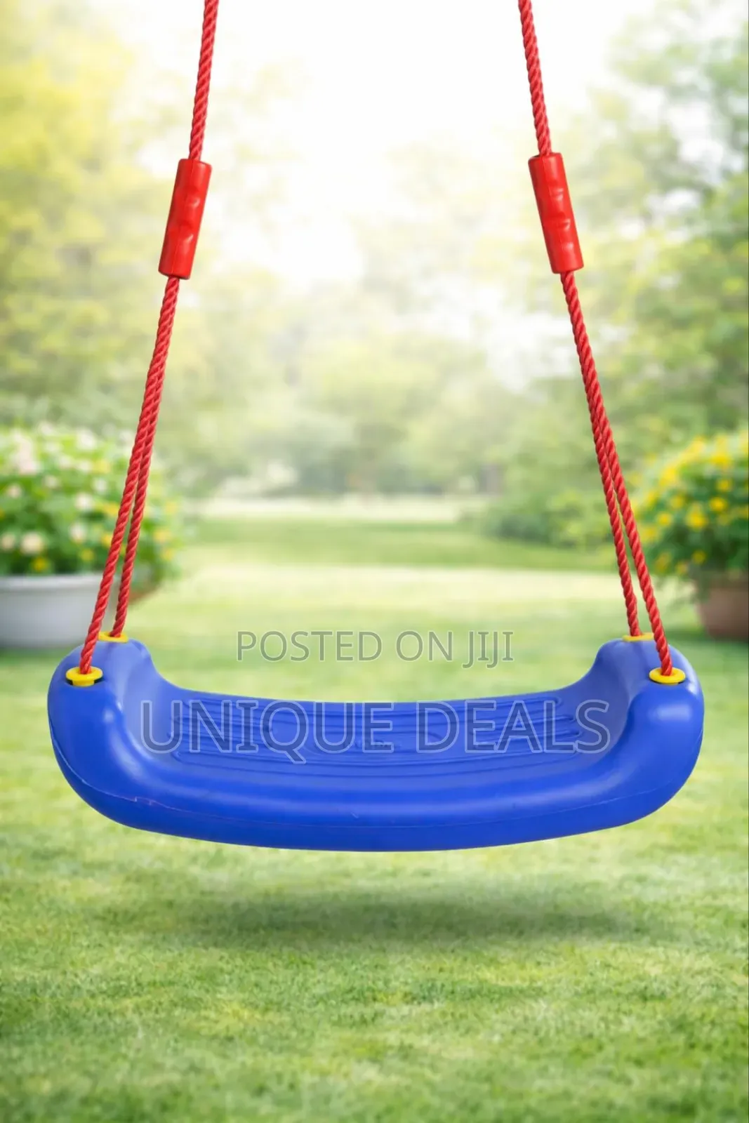 Busy Kid Plastic Swing Seat for Kids, Age 3 to 10 Years