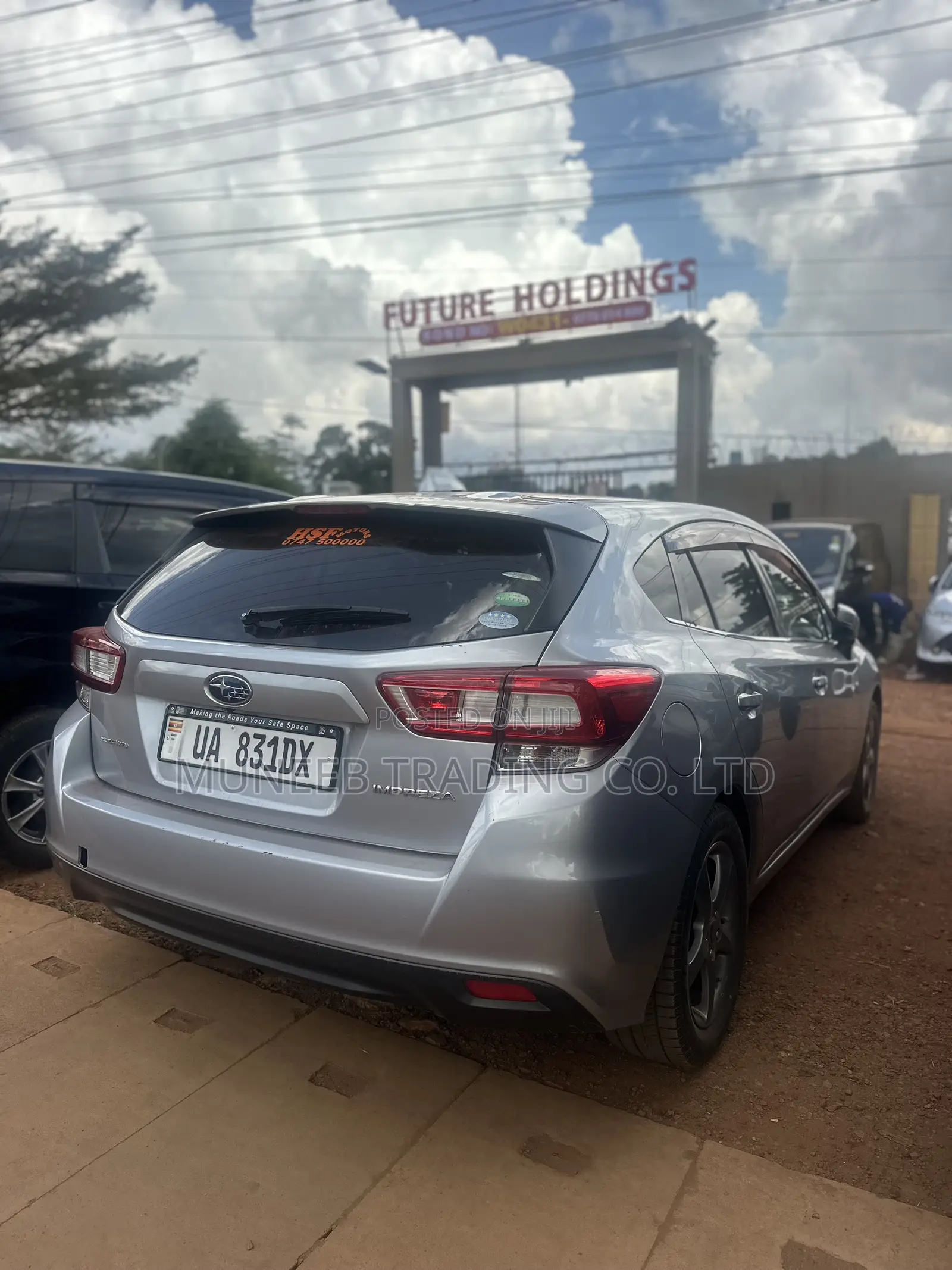 Subaru Impreza 2.0i AWD 2017