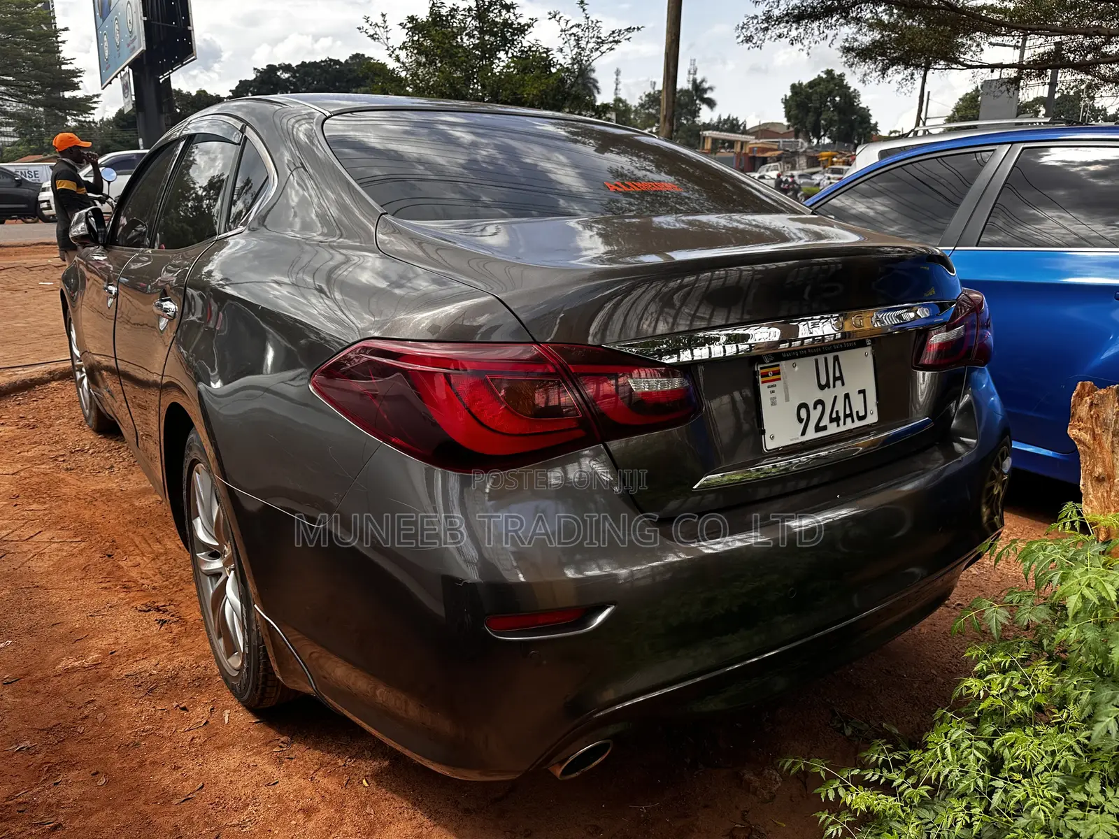 Nissan Fuga 2016 Gray