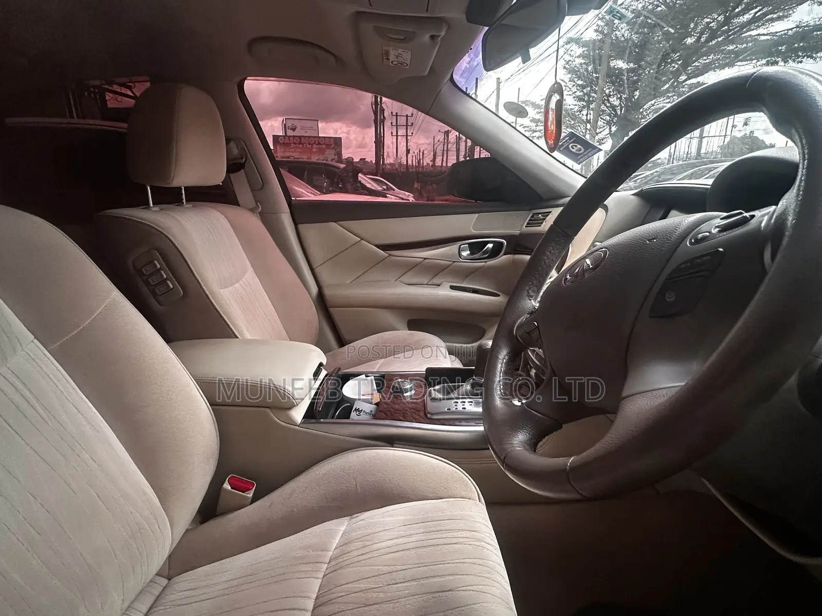 Nissan Fuga 2016 Gray