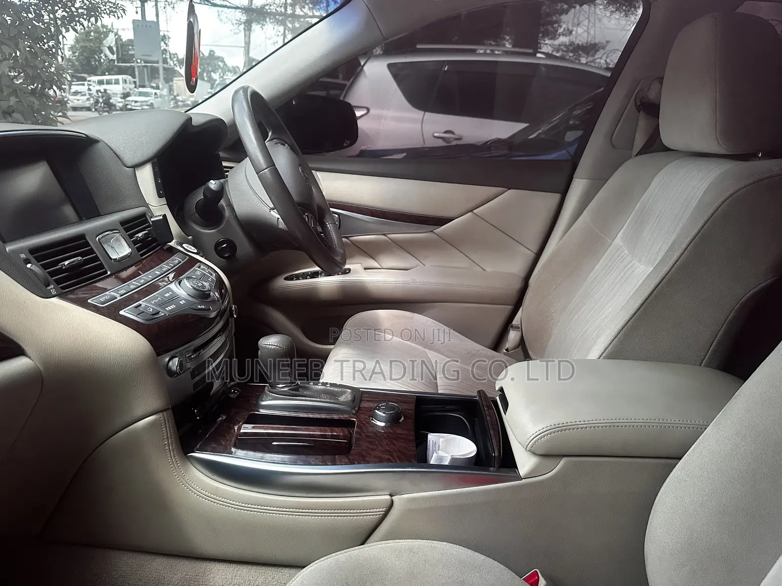 Nissan Fuga 2016 Gray