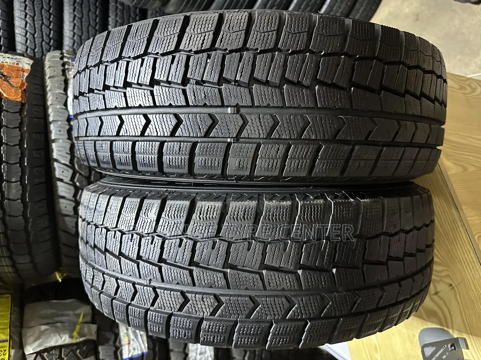 215/65r16 Dunlop Japan Tires  Good Condition