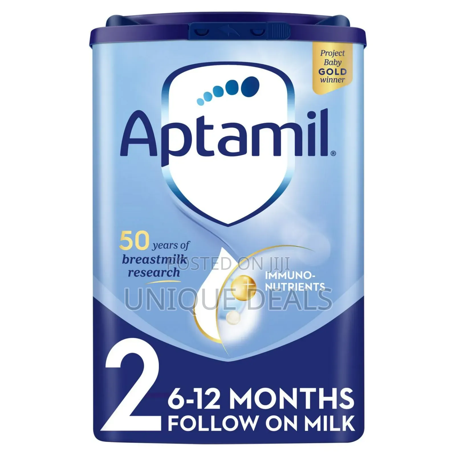 Aptamil 2 Follow on Baby Milk Formula Powder 6-12 Months 800g