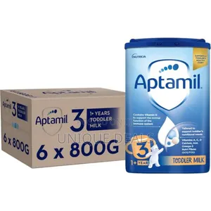 Aptamil 3 Toddler Baby Milk Powder Formula, 1-2 Years, 800g