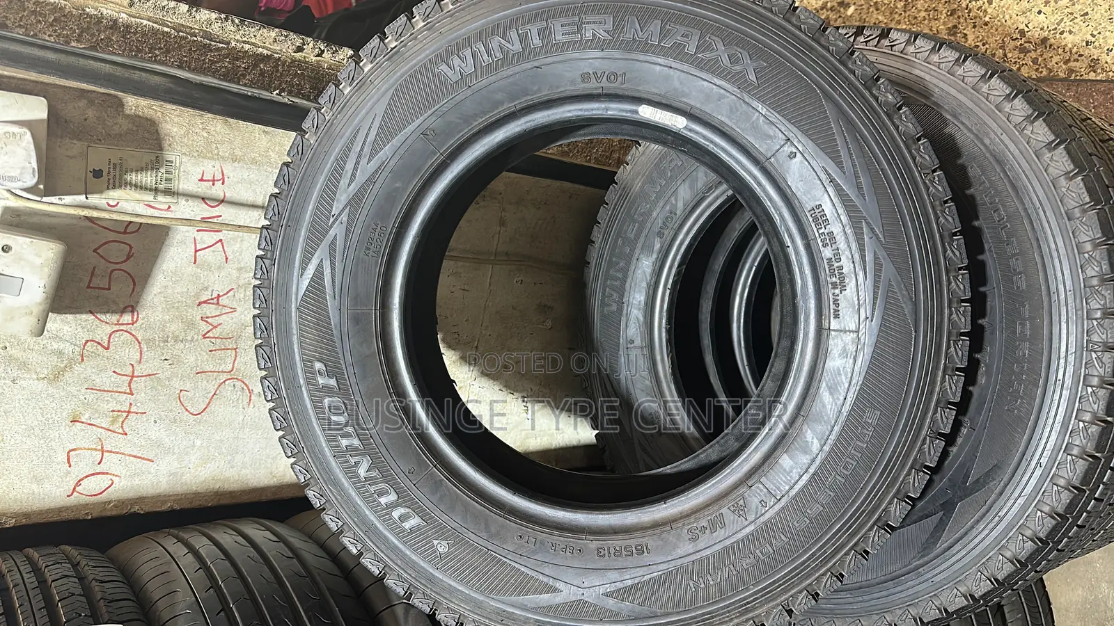 165r13 Dunlop Tires For Commercial Use Purposes