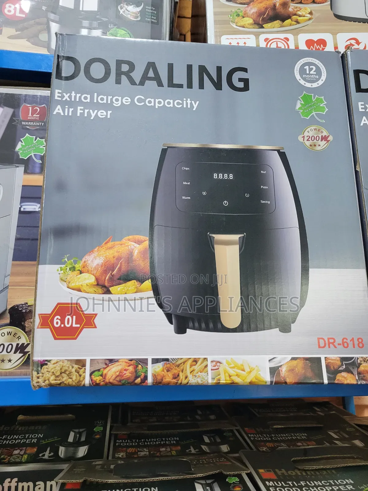 Doraling Large Capacity Airfryer 6l