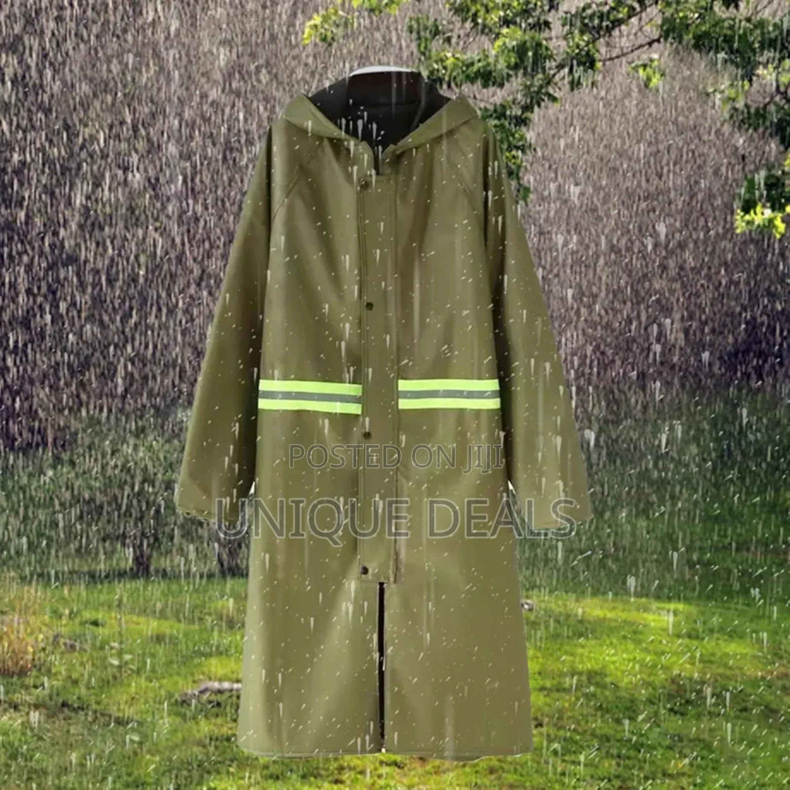 Raincoat With Hood Lightweight Rain Coat
