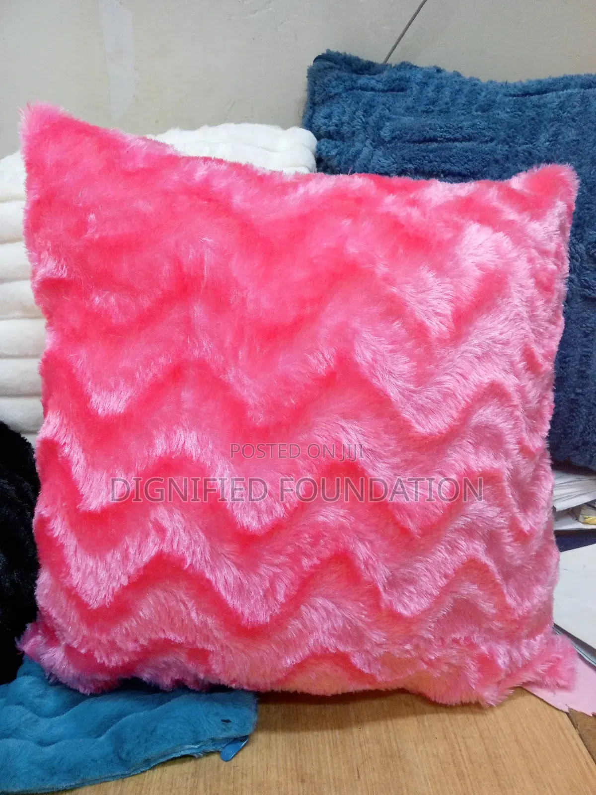 Fluffy Fiber Cushions