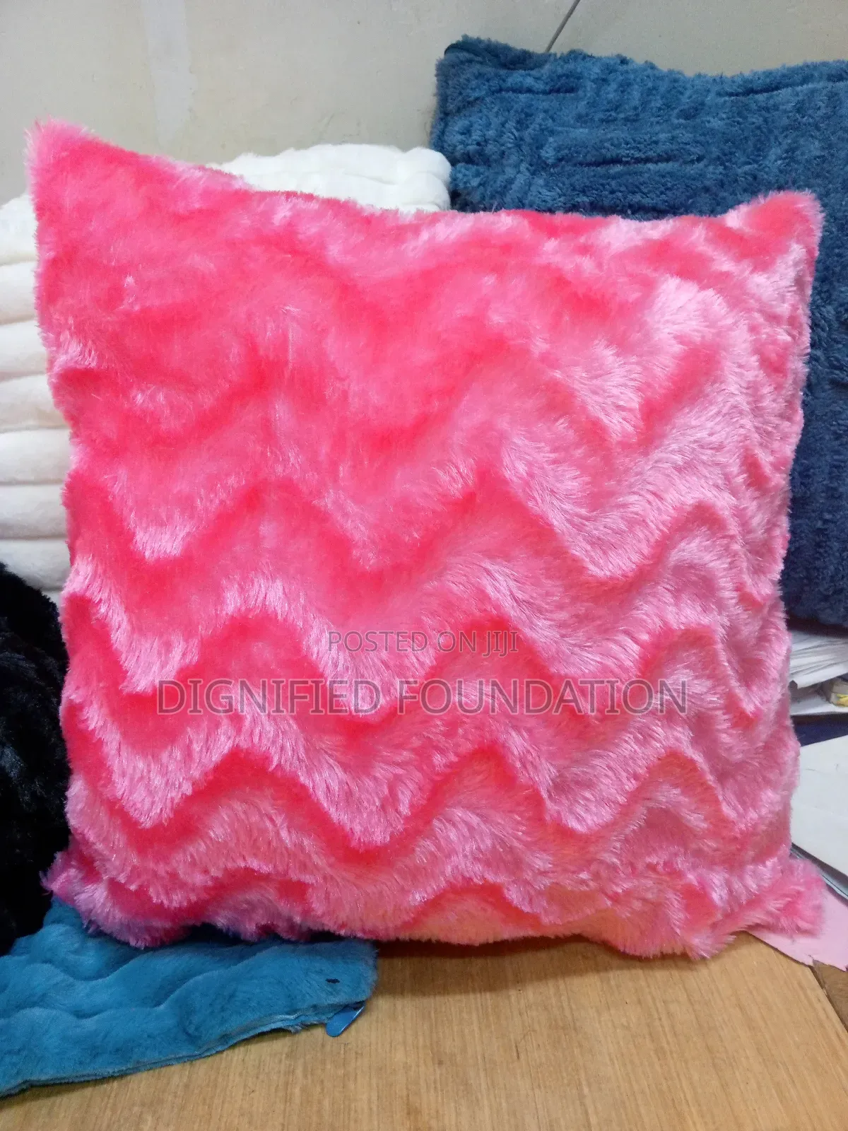 Fluffy Fiber Cushions