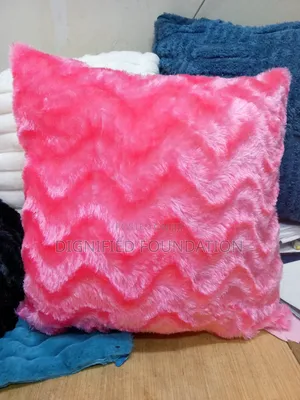 Fluffy Fiber Cushions
